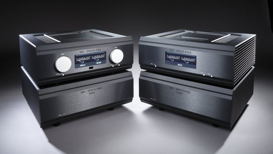 Musical Fidelity Nu-Vista Pas Black